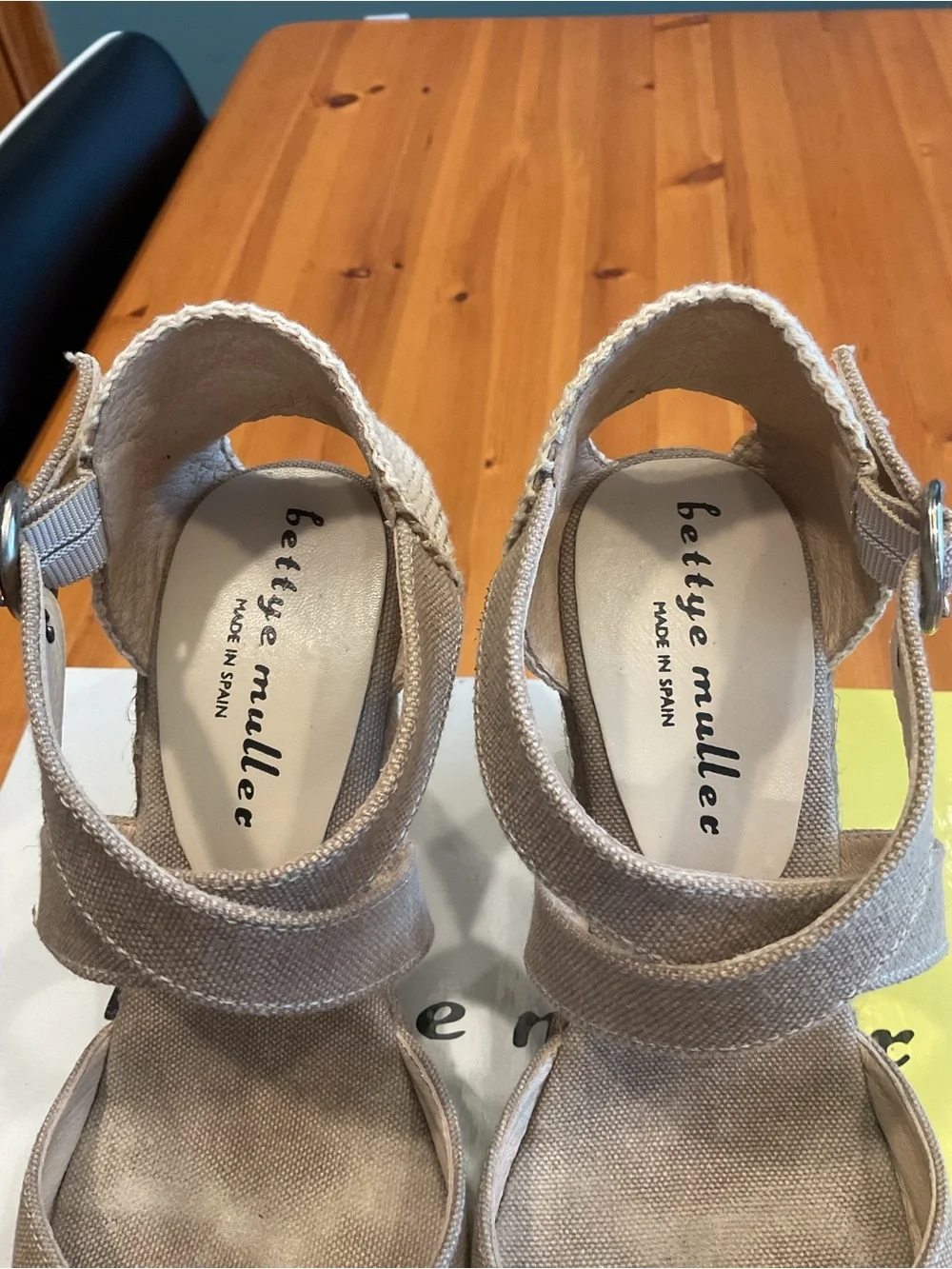 Anthropologie Betty Muller these gorgeous